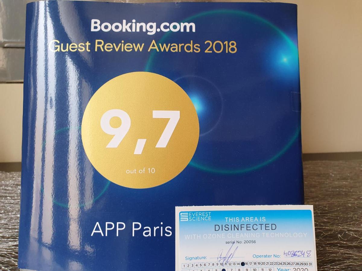 App Paris 5 Lejlighed Umag Eksteriør billede